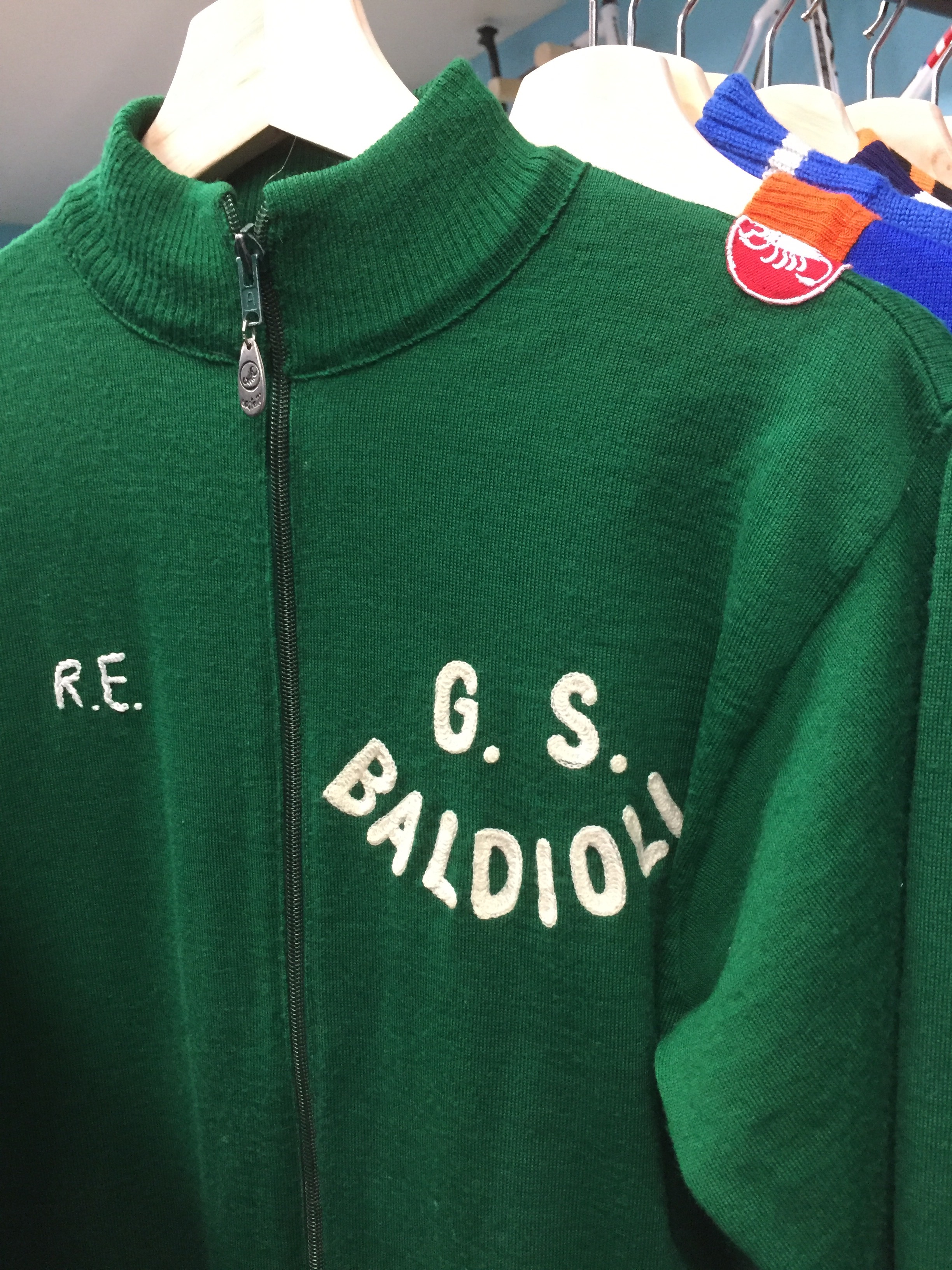 FIAT サイクルジャージ　ヴィンテージ　イタリア製 FIAT Vintage サイクルジャージ サイクルシャツ チェーン