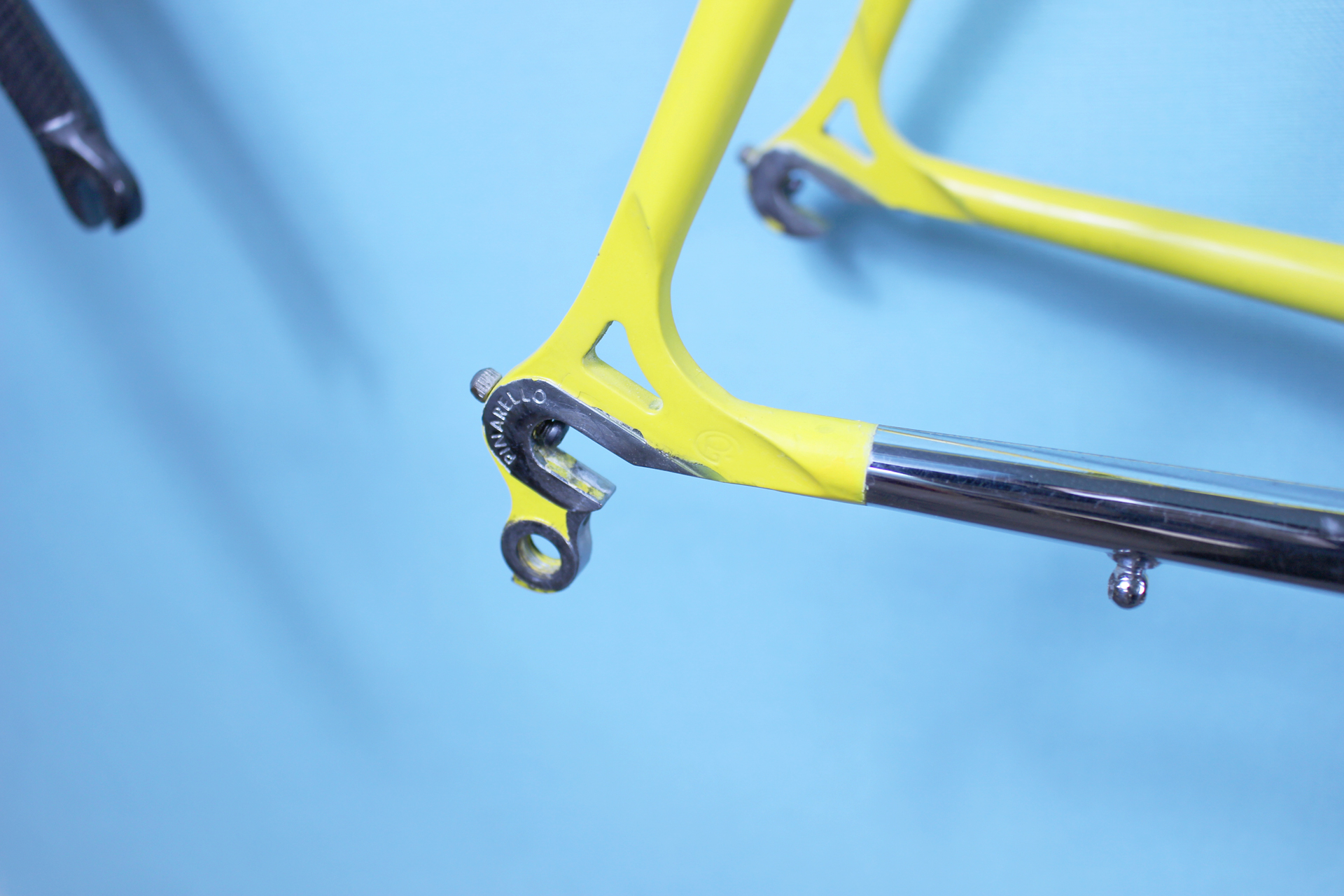 PINARELLO クロモリ ロードバイクフレーム PINARELLO（ピナレロ）クロモリフレーム | cicli17