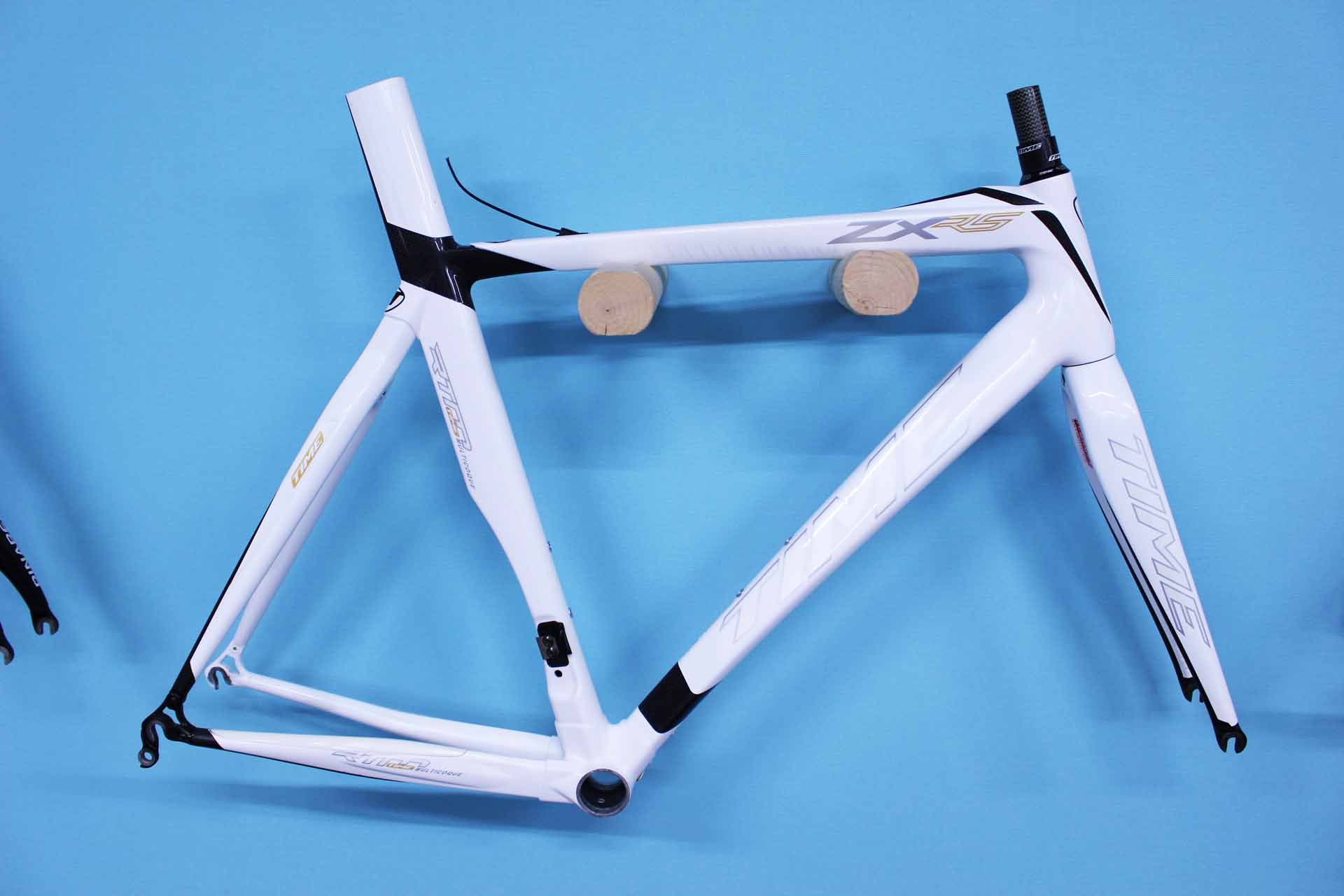 TIME タイム　ZXRS　xxs　電動専用　Di2　新品　未使用 TIME ZXRS(タイム ゼットエックスアールエス) 2013 ロードバイク