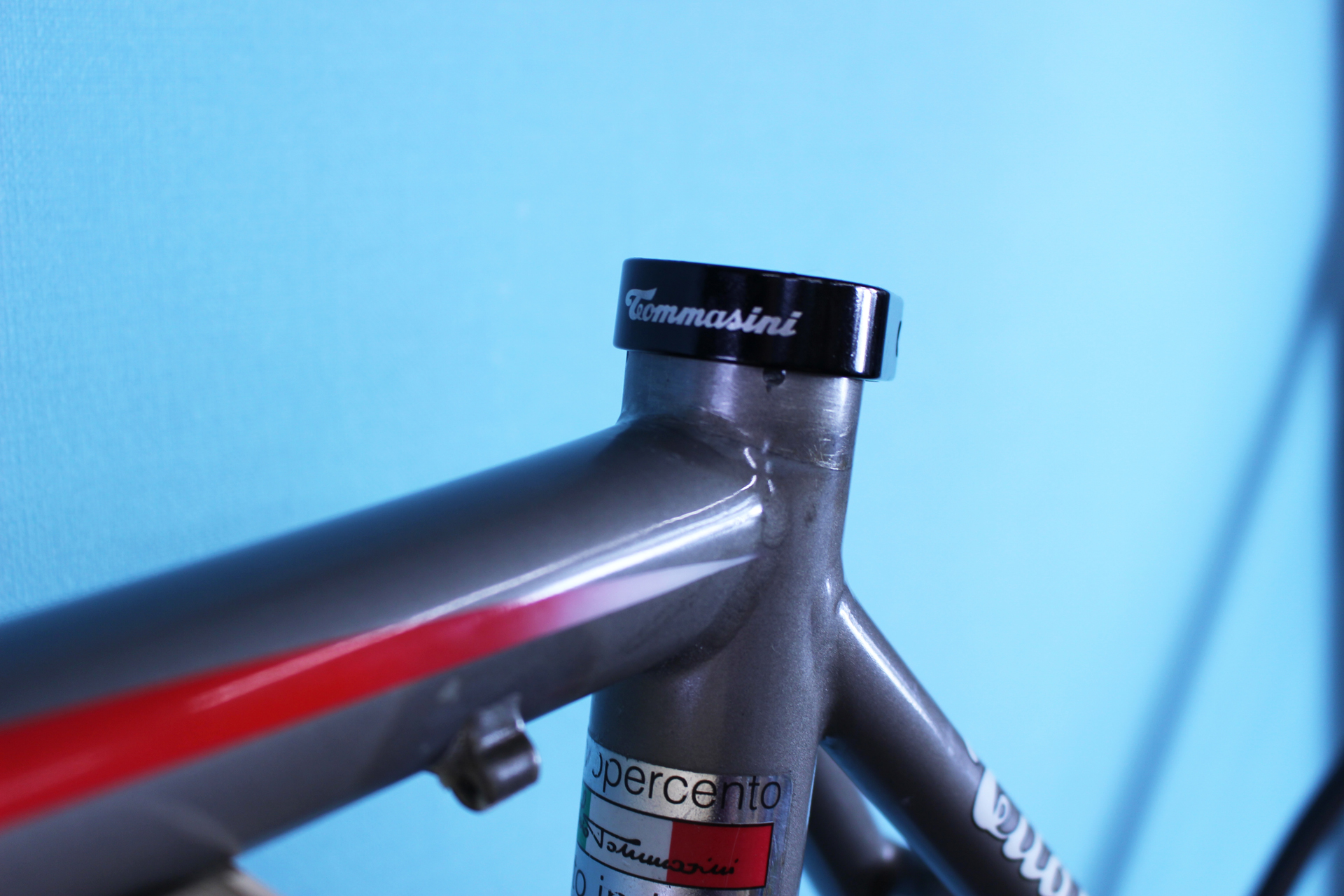 TOMMASINI(トマジーニ)MACH チタンフレーム cicli17