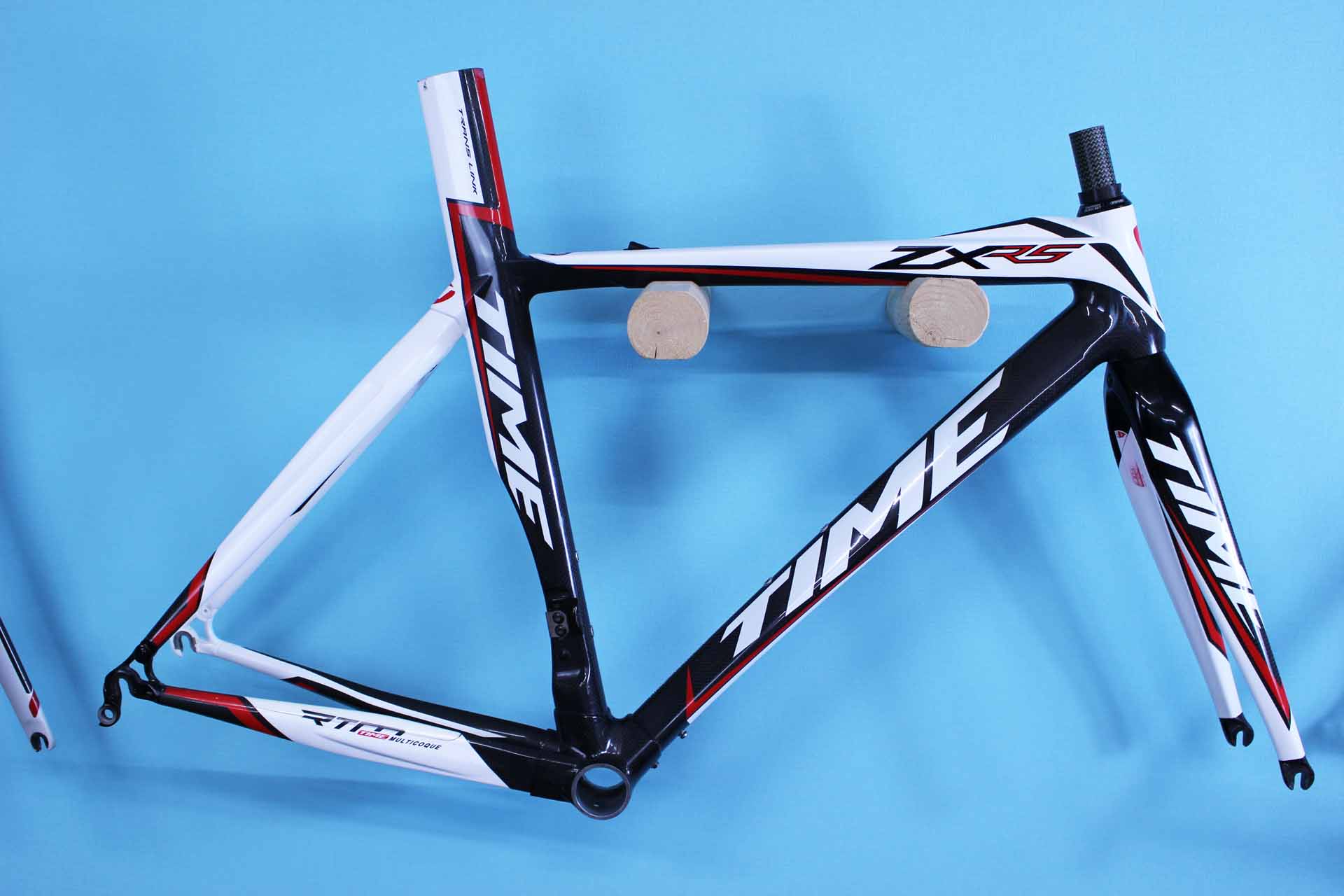 TIME タイム　ZXRS　xxs　電動専用　Di2　新品　未使用 TIME ZXRS(タイム ゼットエックスアールエス) 2013 ロードバイク