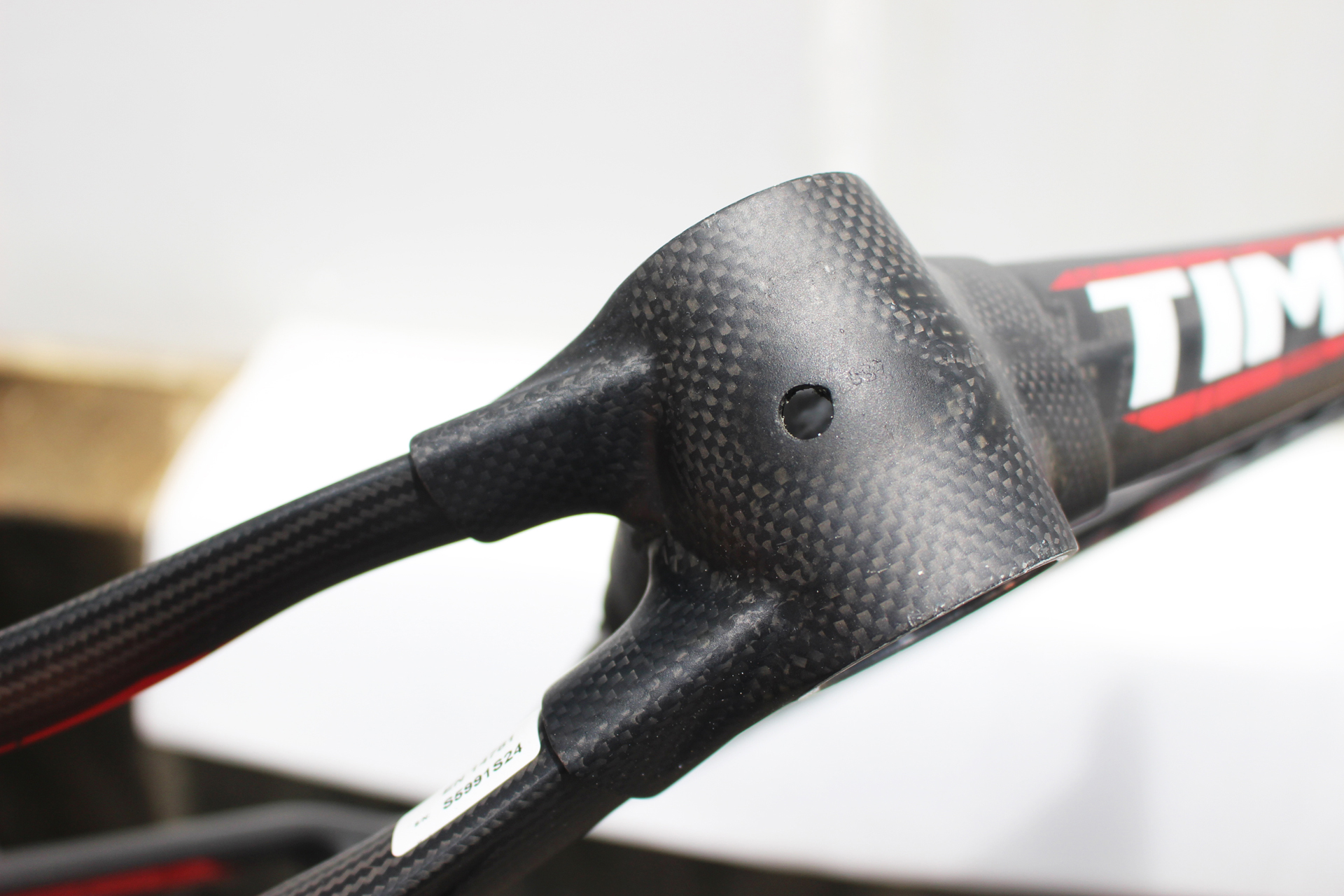 TIME RTM ULTEAM ステム　110mm Time Monolink Ulteam Stem