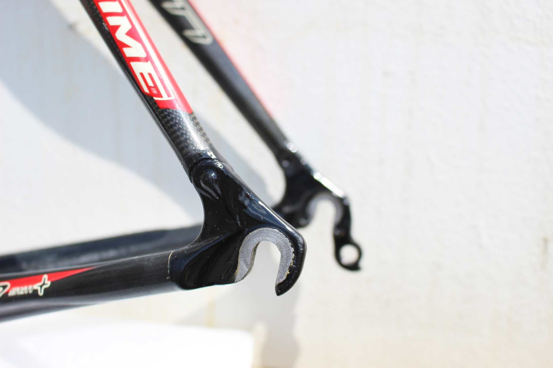 TIME(タイム)VXRS ULTEAM サイズS ステム・ボトルケージ付き | cicli17 新品・在庫あり 希少フレーム TIME VXRS Sサイズ Ulteam パーツ