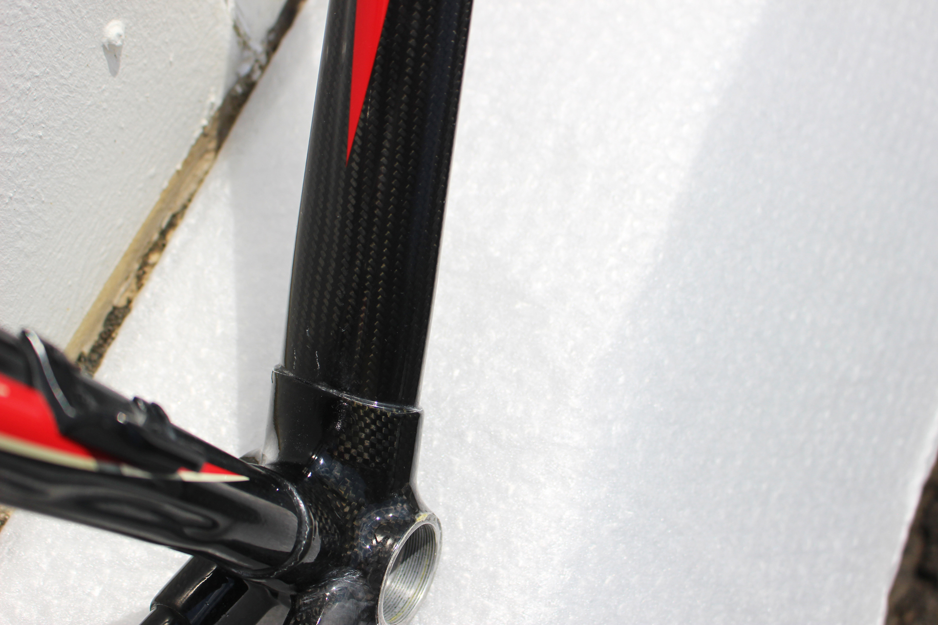 TIME(タイム)VXRS ULTEAM サイズS ステム・ボトルケージ付き | cicli17 新品・在庫あり 希少フレーム TIME VXRS Sサイズ Ulteam パーツ