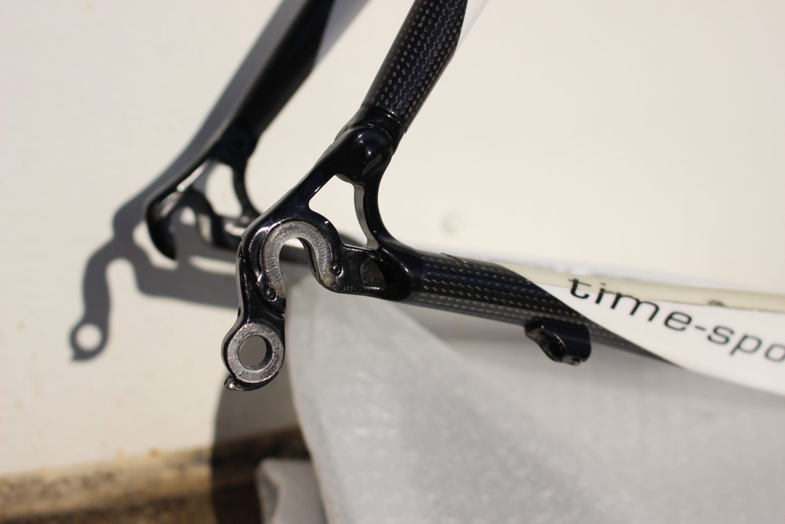 TIME RTM ULTEAM ステム　110mm TIME MONOLINK ULTEAM STEM ステム 110mm