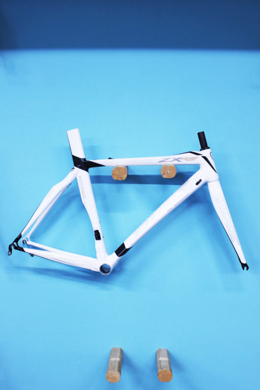 激安！Time zxrs di2専用　フルカーボンフレーム　おまけ多数　極美品 激安！Time zxrs di2専用 フルカーボンフレーム おまけ多数 極美品