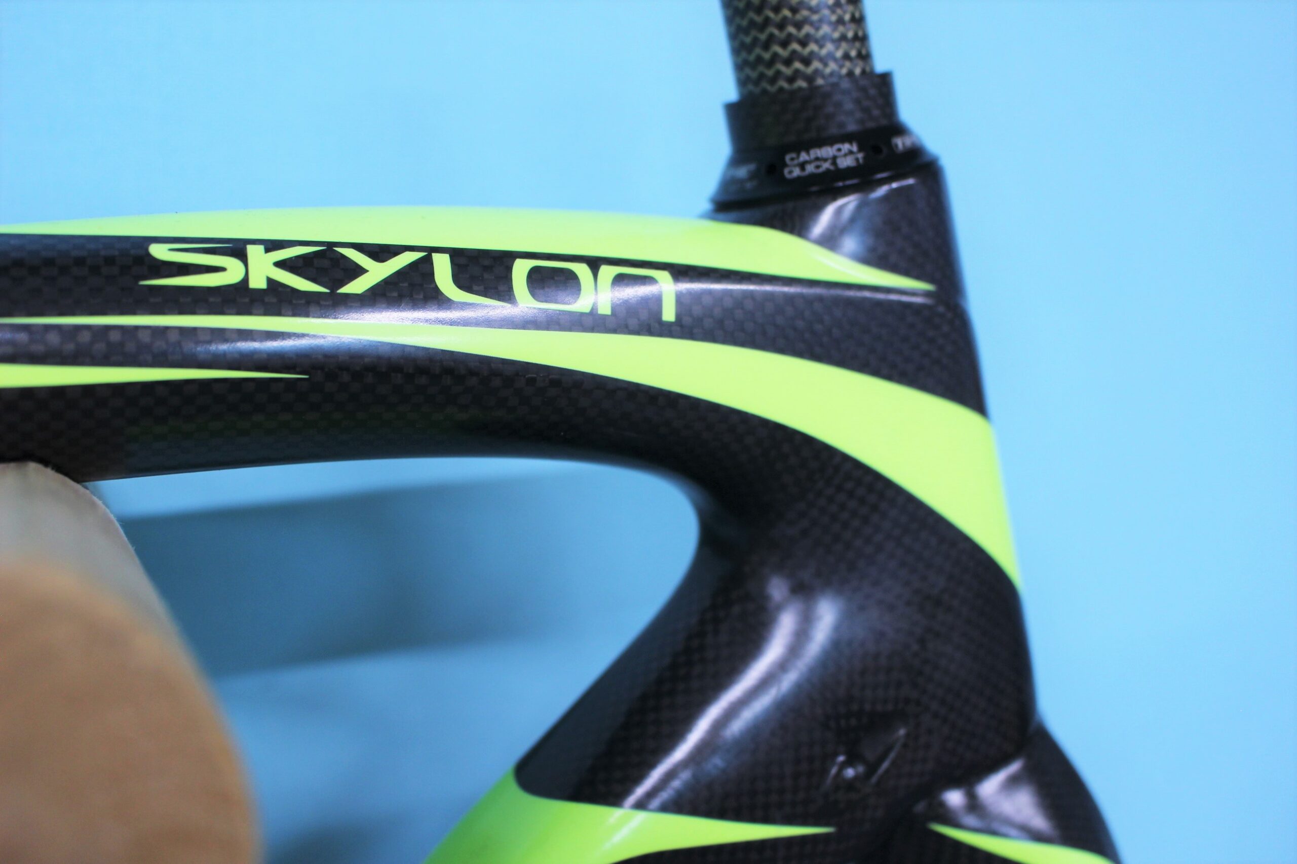 TIME カーボンフォーク skylon用 プラズマカラー 2016 TIME SKYLON (スカイロン) 電動用 OPTION COLOR サイズXXS