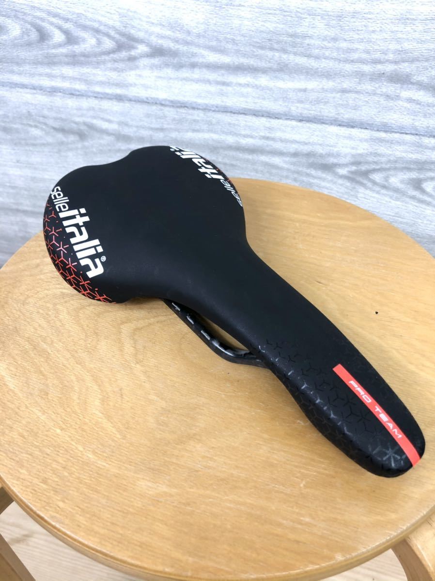 SELLE ITALIA FLITE プロチーム支給品 非売品 (セライタリア) CARBON