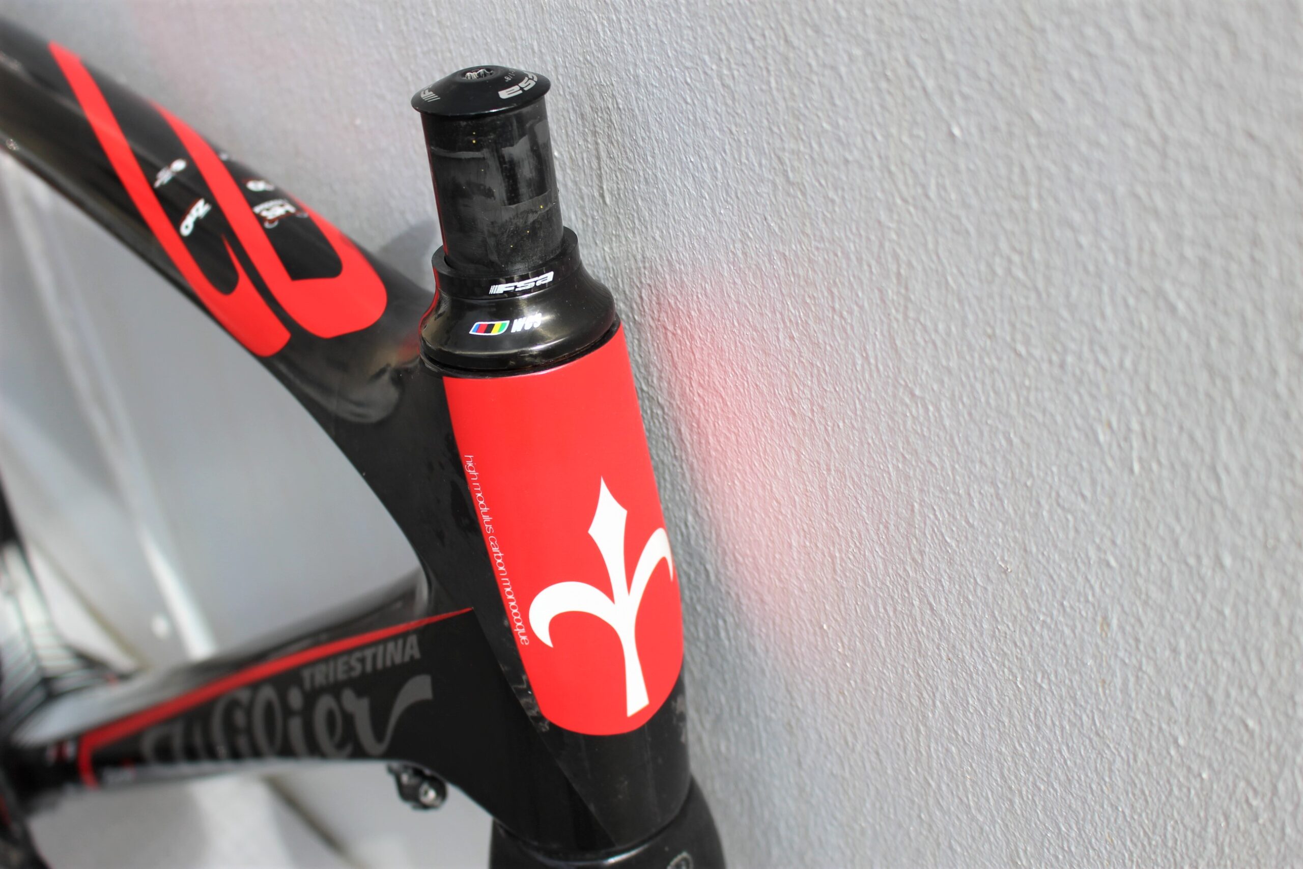 ウィリエール WILIER フレームセット 2012 ZERO.7 Wilier Zero.7 2012 Carbon Frame Set - 530mm Free Shipping