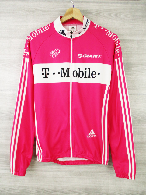 希少adidas cycling adistar サイクルジャージ長袖