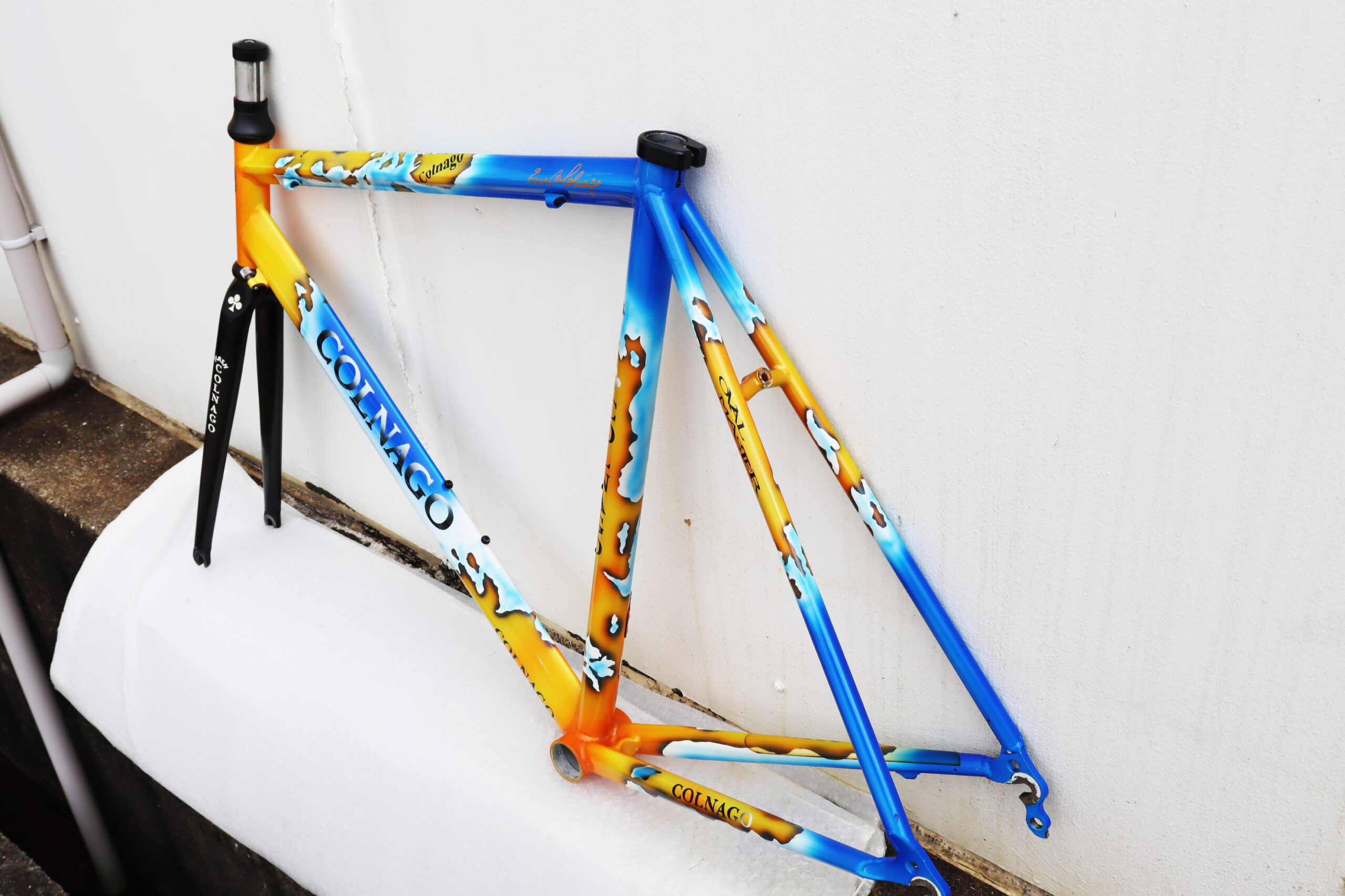 COLNAGO マウンテンバイク GEO oval master TITANIO COLNAGO (コルナゴ）GEO oval master TITANIO | cicli17
