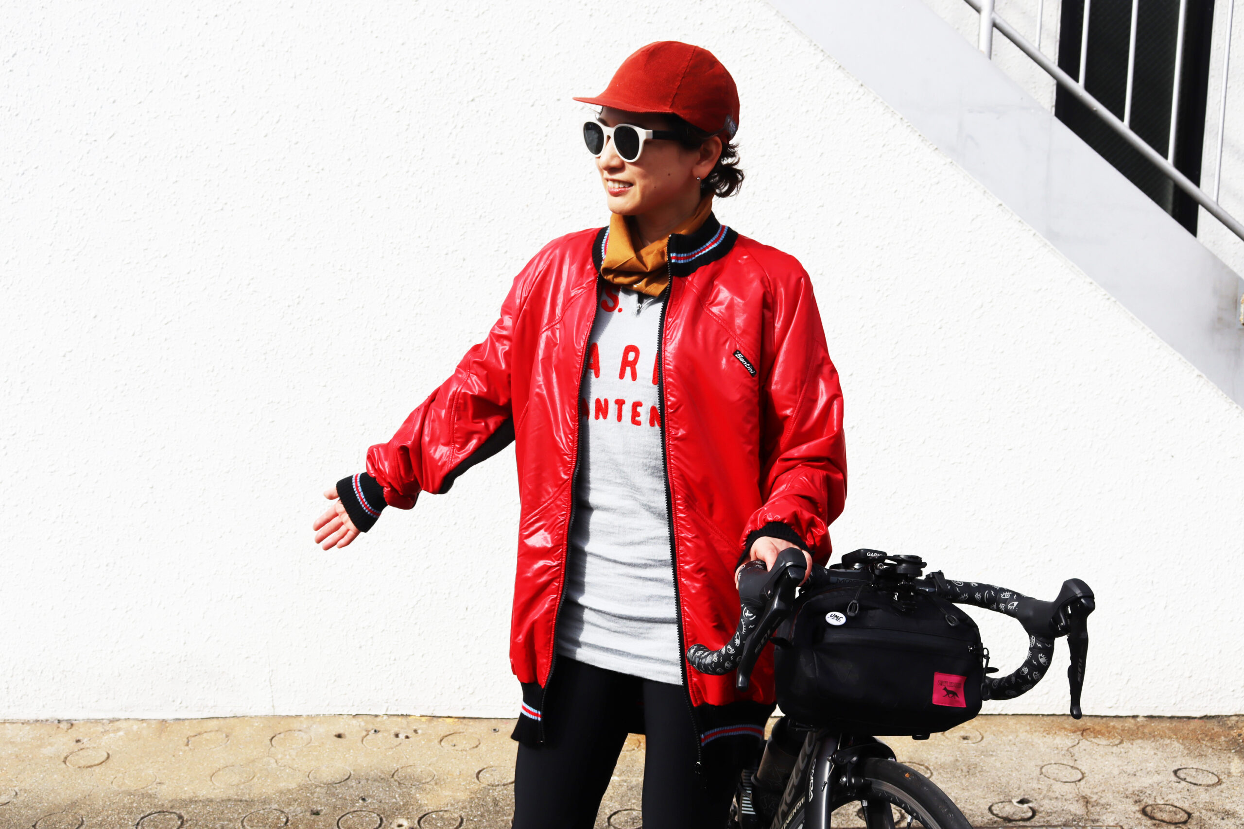 Santini☆サンティーニ WOOL HERITAGE ジャージ size:L