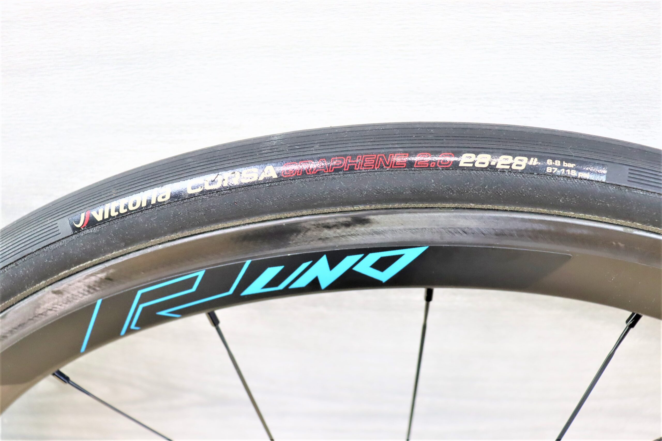 日本未発売 FIR R-UNO (R1) カーボンホイール クリンチャー 38mmハイト
