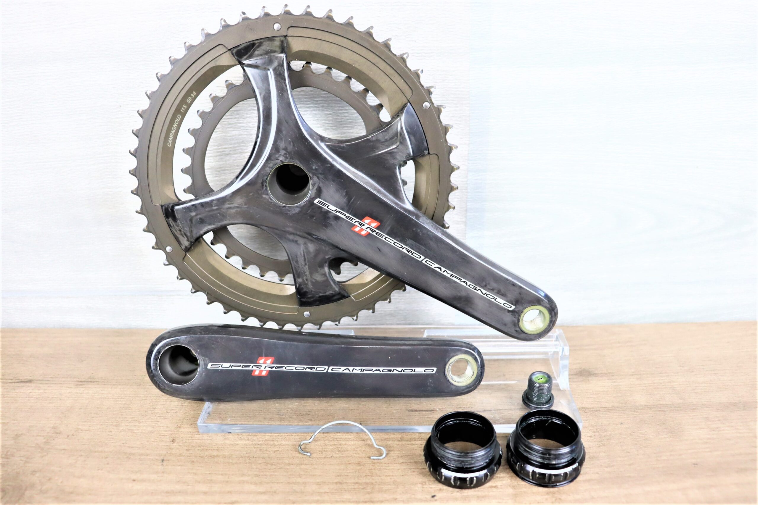 SHIMANO - Campagnolo SUPERRECORD,RECORD 11sグループセット Campagnolo SuperRecord グループセット | cicli17