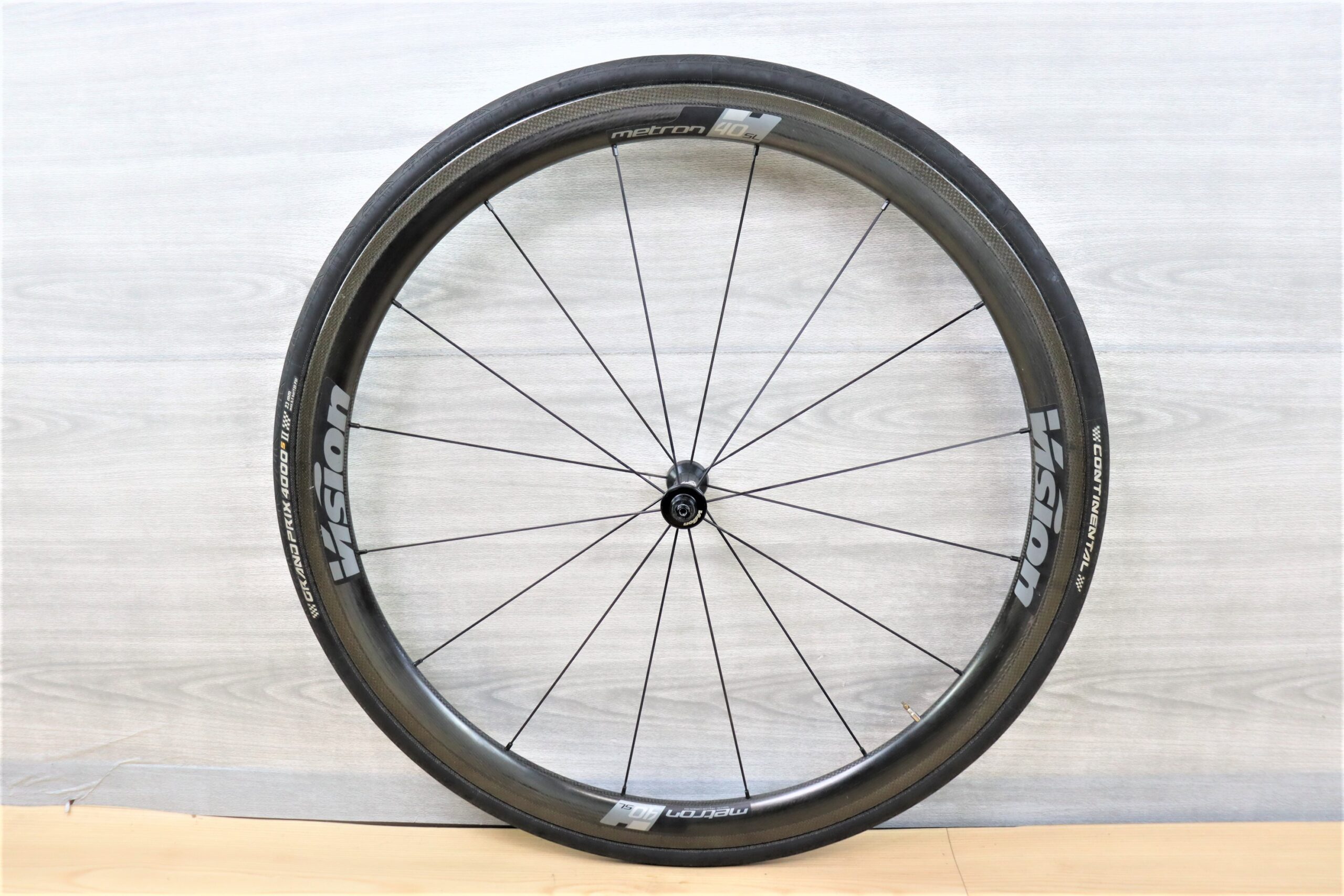 新品ステッカー付 Vision metron40 rim カーボンホイール VISION metron40 SL RIM ヴィジョン メトロン 11s対応