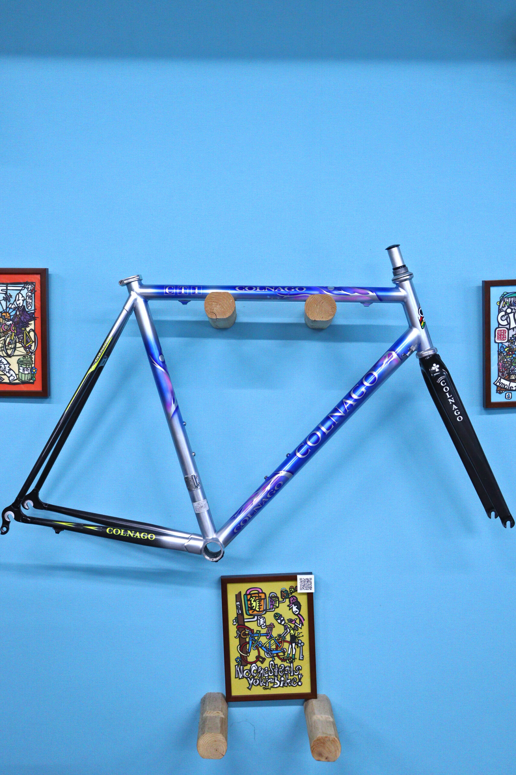 COLNAGO TITANIO CT1 | cicli17