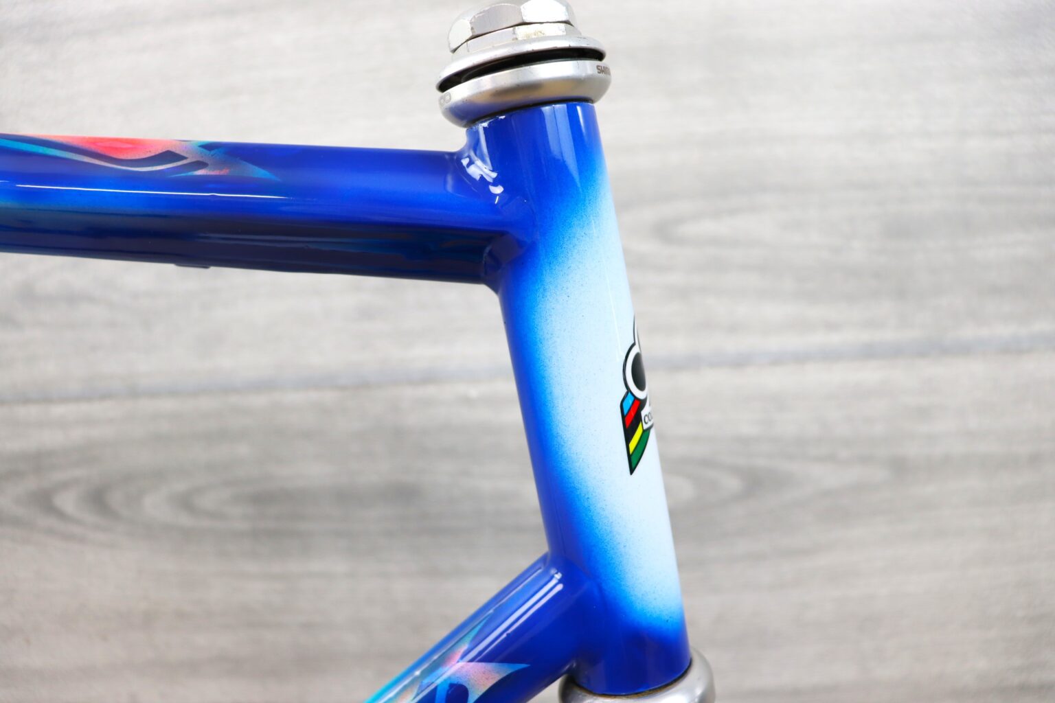 Cuissard Long D’entraînement Colnago Mapei 1994 – Neuf Sans étiquette – Taille Master