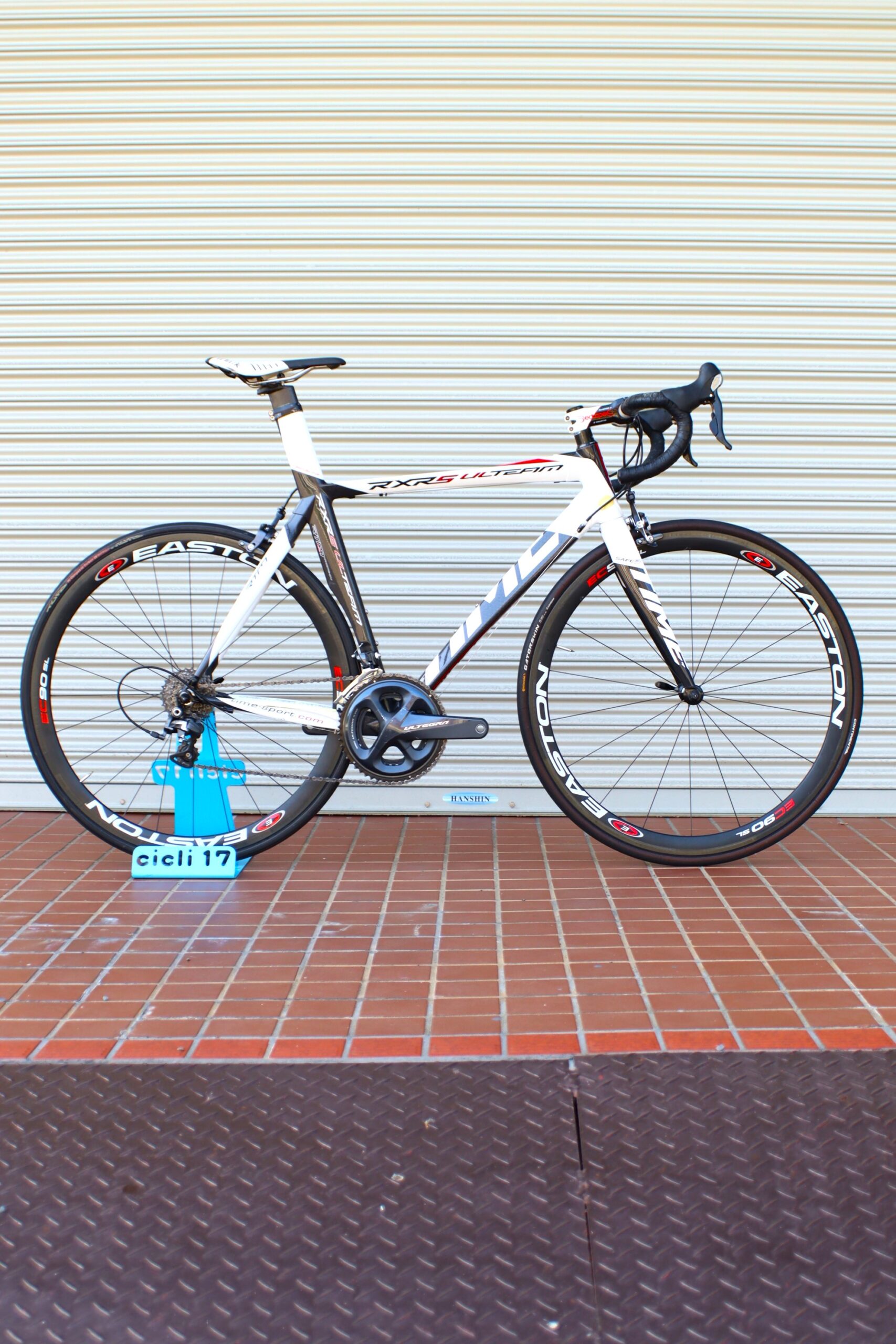 TIME RXRS ULTeam Lサイズ アルテグラDi2完成車 ハイエンド
