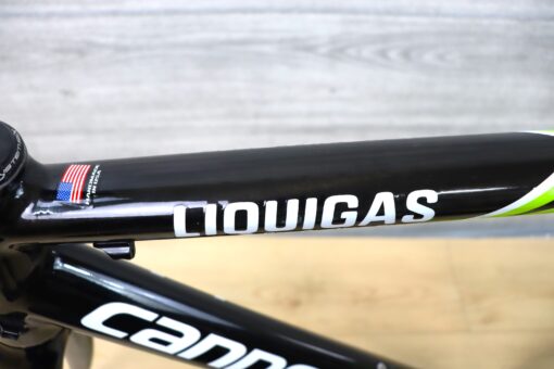 2008 Cannondale System six LIQUI GAS Pro cycling Team チーム支給