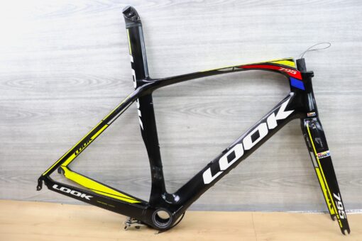 2016 LOOK 795 AEROLIGHT PRO TEAM サイズS　※フォーク(ジャンク)　ZED3クランクセット付　モンドリアンカラー　フレームセット　cicli17 2016 LOOK 795 AEROLIGHT PRO TEAM サイズS ※フォーク(ジャンク