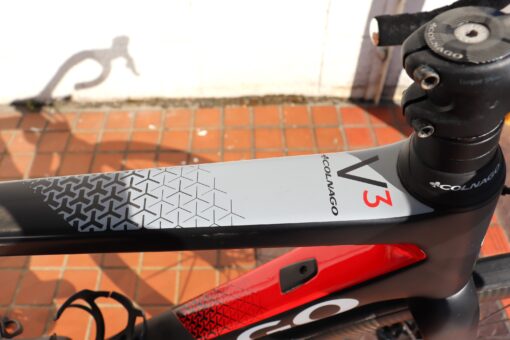 コルナゴ V3アルテグラ480S COLNAGO V3 Disc ULTEGRA 新型12sp Di2 480サイズの入荷展示中