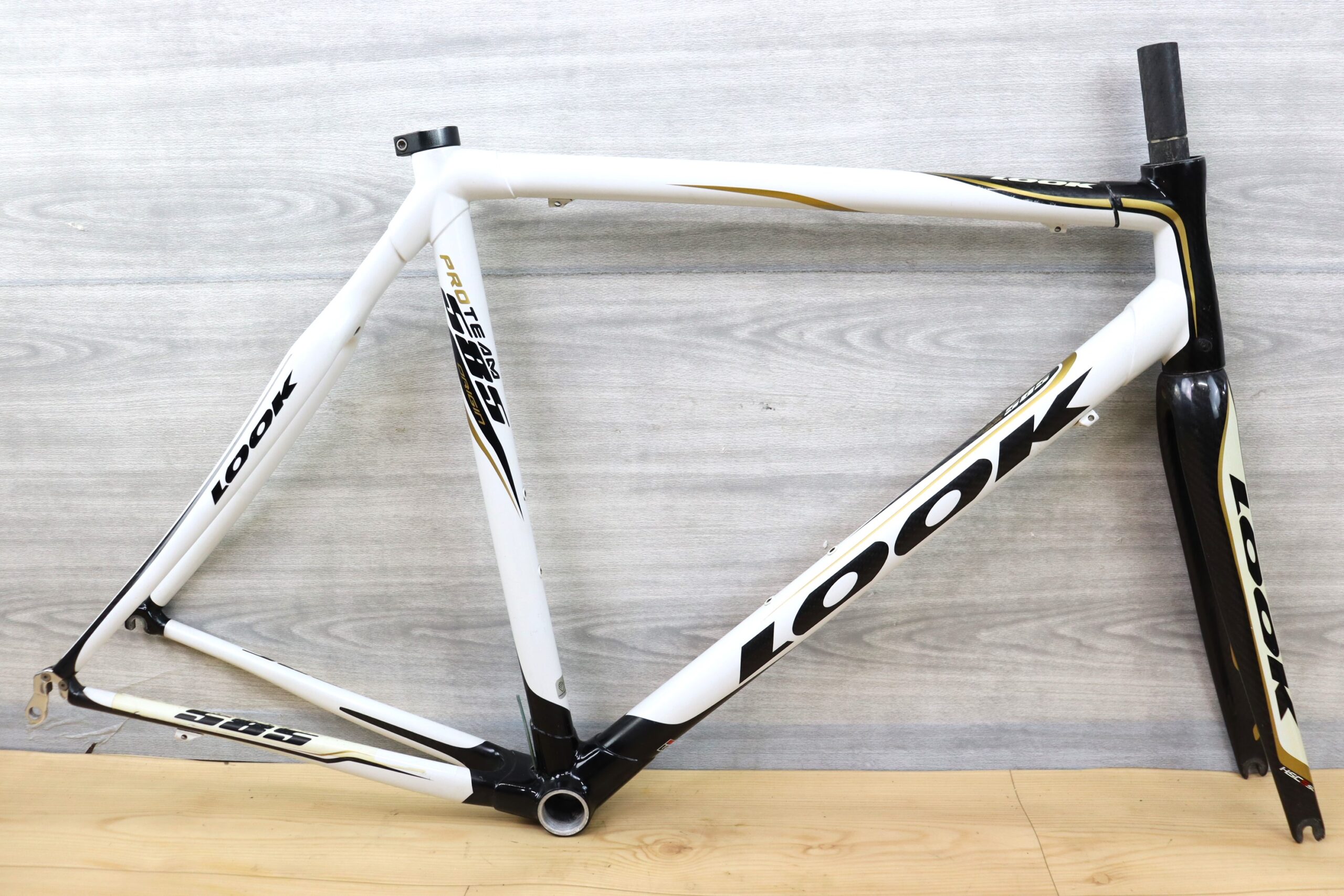 LOOK 585 ORIGIN PROTEAM　ルック　プロチーム　サイズL　フルカーボン　フレームセット　ロードバイク　cicli17 LOOK 585 ORIGIN PROTEAM サイズL | cicli17