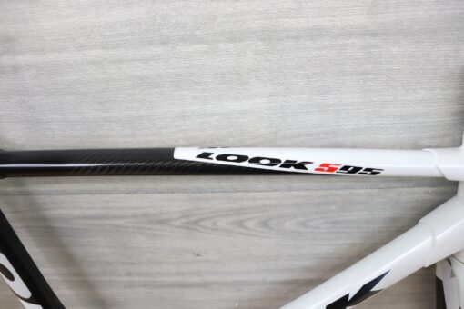 LOOK 595 XSフレームのみ ブラック ジャンク 自家塗装 Yahoo LOOK 595 XSフレームのみ ブラック ジャンク 自家塗装 Yahoo