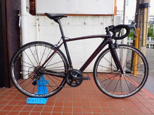 S-Works tarmacSL4 2012サクソーバンク 52 完成車 2012 Specialized S-Works Tarmac SL4 Black